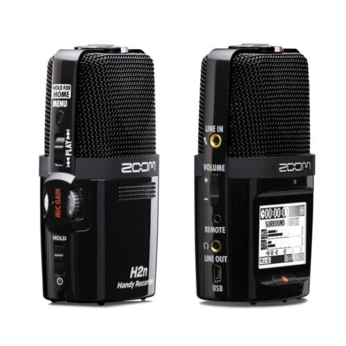 ZOOM H2n Registratore 2 tracce SPEDIZIONE GRATUITA!!! - Immagine 4 di 4