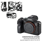 Anti-Scratch 3M Camera Skin Protector Film Cover fr Sony A7III A7RIII A7M3 A7RM3