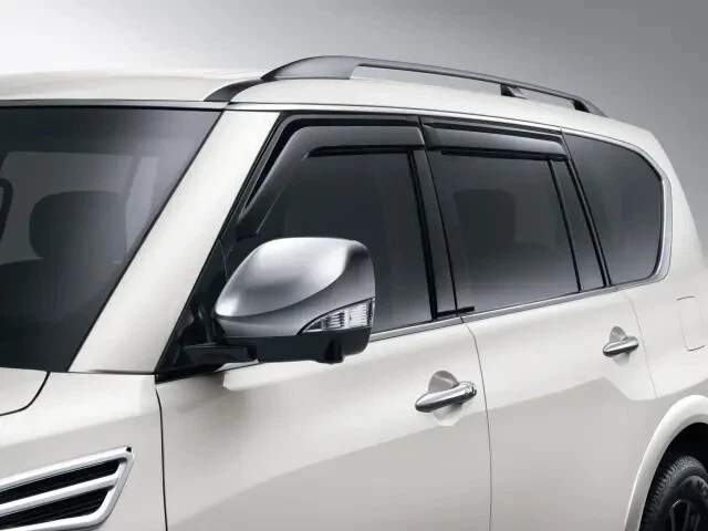 AVS 3M Tape-On Outside Mount Rain Guard Vent Visor for 2005-2015 Nissan Armada - Image 3 of 4