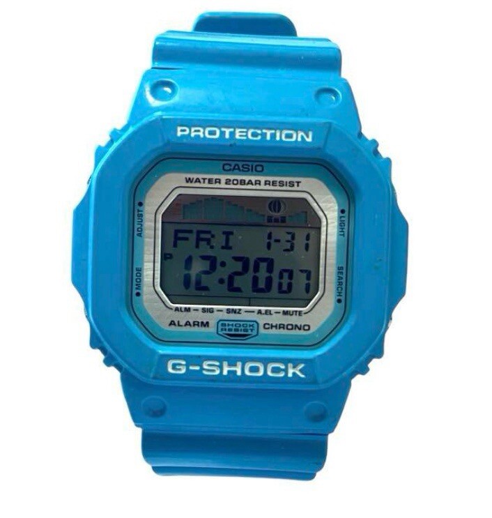 G-SHOCK、glx-5600a CASIO G-SHOCK GLX-5600A-2JF G-LIDE Tide Graph Japan | eBay