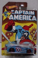 Hot Wheels Captain America Sir Ominous Die Cast Car 3/8 Marvel Comics Toy Hot Wheels Captain America Sir Ominous Die Cast Car 3/8 Marvel Comics Toy