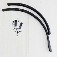 "Hebie Steckblechset 0755 Viper S Mtb 26-29\" Kunststoff Schwarz Mit Halter"