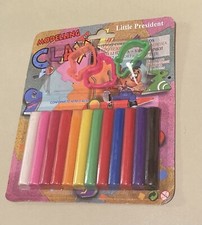 New: Children's Toy: Modelling Clay with 3 Moulds