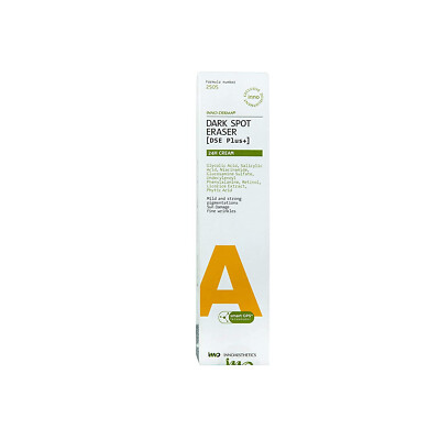 Innoaesthetics Dark Spot Eraser DSE Melasma Wrinkles Fine Lines Brown Spot Skin