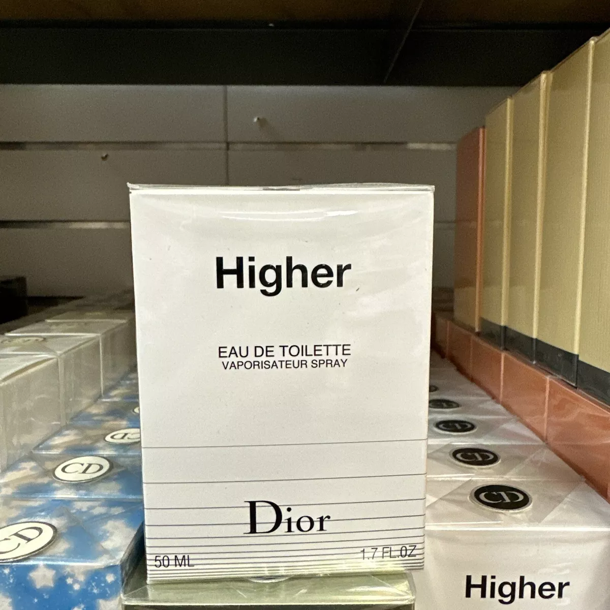 Higher Dior by Christian Dior 1.7 oz EDT Spray for Men Brand New