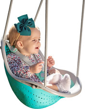 Child Swing Seat, 6 to 36 Months Age Range. Soft, Durable, Flexible and Breathab