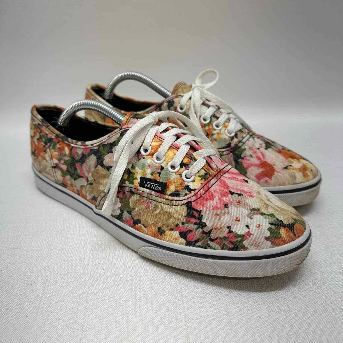 Mens top floral vans