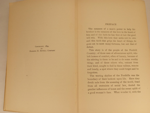 The Sky Pilot by Ralph Connor 1900 Illustrated by Louis Rhead - Western Novel - Picture 20 of 23