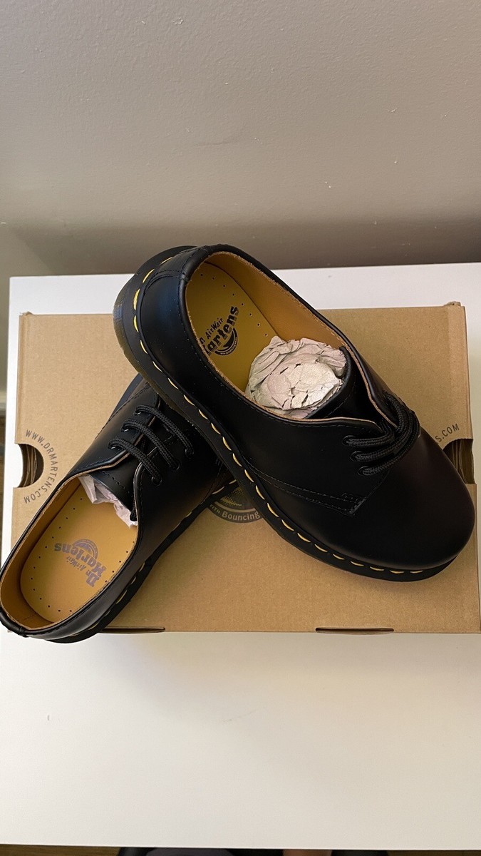 Dr. Martens 1461 Virginia Leather Oxford Shoes Women display picture 3