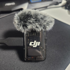 DJI Mic 2 Transmitter Shadow Black DJI Camera Microphone Express Free Tariff 