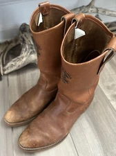 Chippewa USA Men's Pull On Boots Size 8 1/2 D