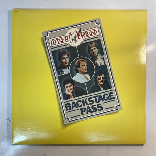 Little River Band - Backstage Pass - Vinyl Record - 2LP - Live - 1980 - Tested - Picture 2 of 9