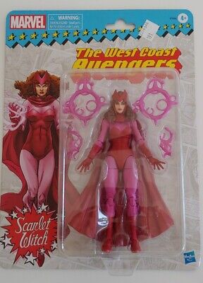 Marvel Legends The West Coast Avengers Retro Scarlet Witch 6-Inch