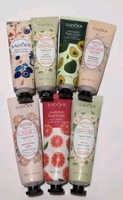 Sadoer 3 Pack Blueberry & Plants Hand Cream  Lotion 1.05fl oz each Travel