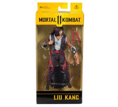 McFarlane Mortal Kombat 11 Liu Kang 7