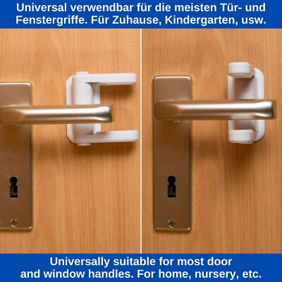 4PCS Türdrückerschloss Kindersicherung für Türen Türdrücker Schloss 4PCS Türdrückerschloss Kindersicherung für Türen Türdrücker Schloss