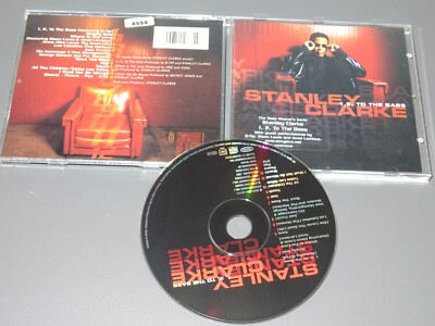 STANLEY CLARKE - SCHOOL DAYS & 1,2, TO THE BASS / 2 VERSCHIEDENE ALBUM-CD'S