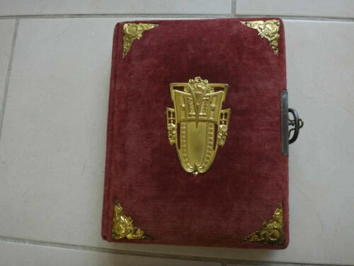 Photos albums vides de collection