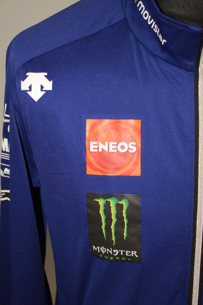 Movistar Yamaha MotoGP factory racing team jacket Descente Movistar Yamaha MotoGP factory racing team jacket Descente