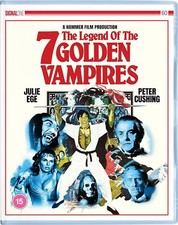 Image of The Legend of the 7 Golden Vampires [Blu-ray]