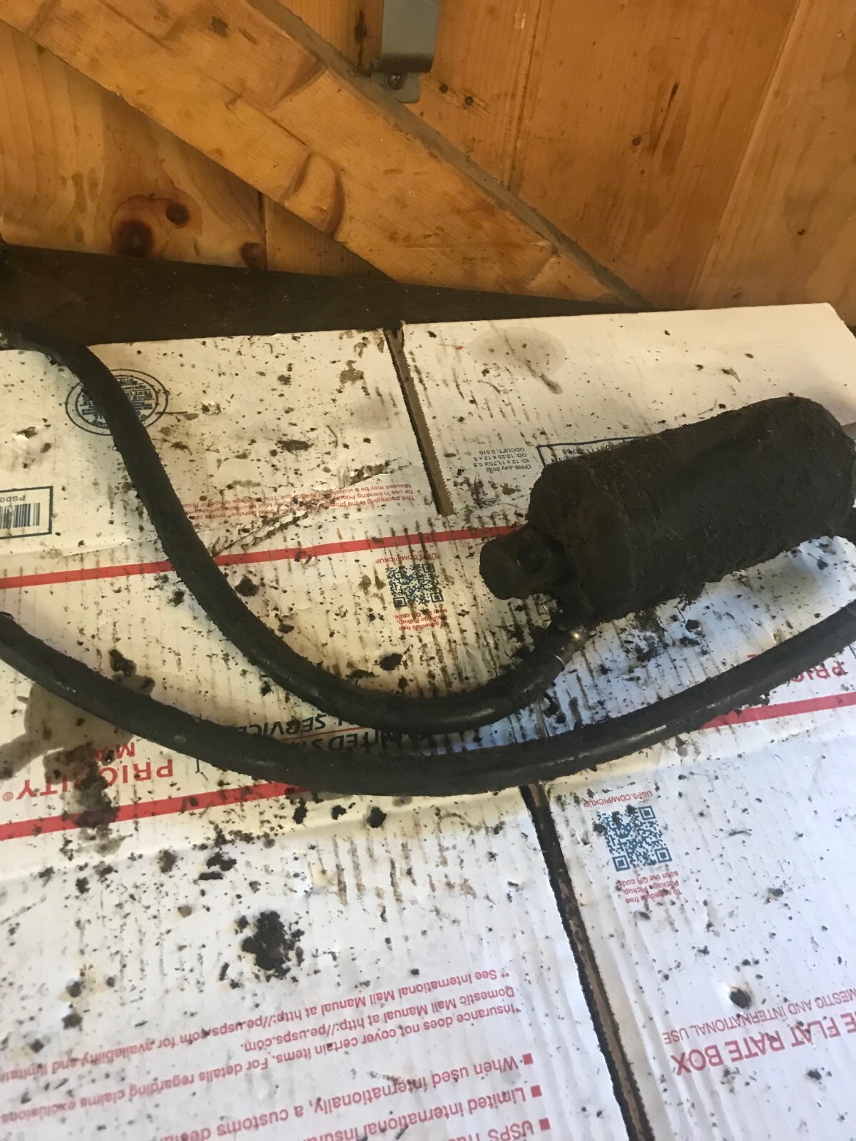 John Deere Rear Rockshaft Lift Cylinder, 316 Onan 318 322 330 332 420 ...