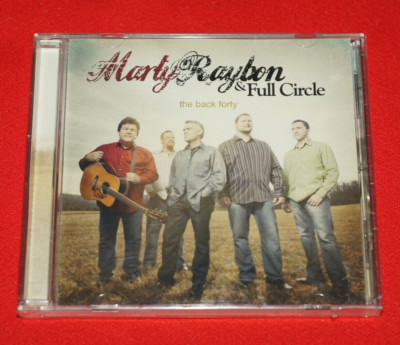 Marty Raybon & Full Circle The Back Forty Audio CD Brand New Sealed