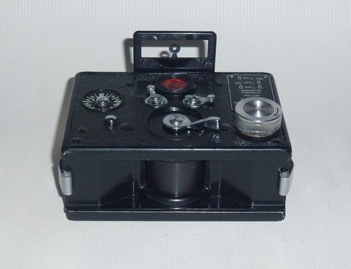 FT-2 ФТ-2 Early Edition Soviet Russian 35mm KMZ panoramic camera in case #600330 - Photo 2/8