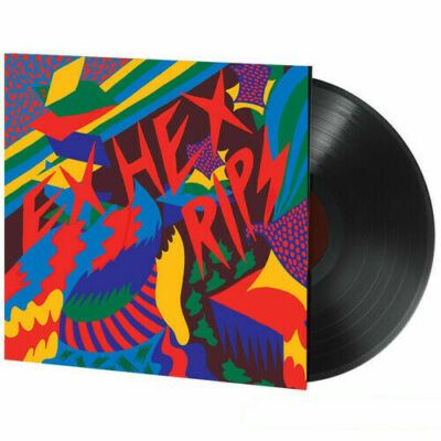 EX HEX Rips (2014) LP Vinyl The Muffs Magnapop Bratmobile Wet Leg Donnas L7 Hole