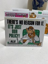 1987 Topps Alf Trading Cards 19