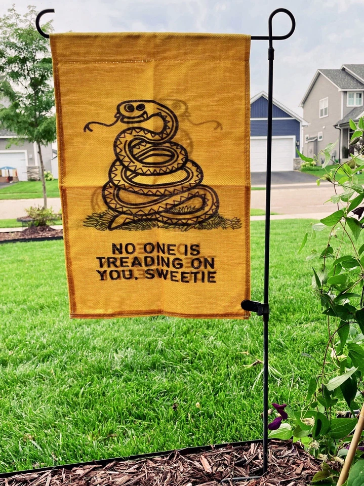 Bandeira de jardim, dupla face, 12” x 18”, decoração de quintal, Harris Walz - Imagem 2 de 2