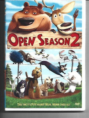 OPEN SEASON 2 DVD