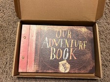 Our Adventure Book Up Movie Album Travel Photo Scrapbook Memory Gift For Friends