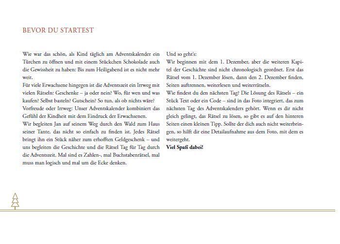 Thumbnail - Escape Christmas - Adventskalender, Lotte Kinskofer