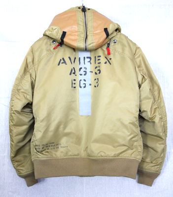 AVIREX MA-1 REMODEL MARK2 Flight Jacket - beige, Pre-owned 