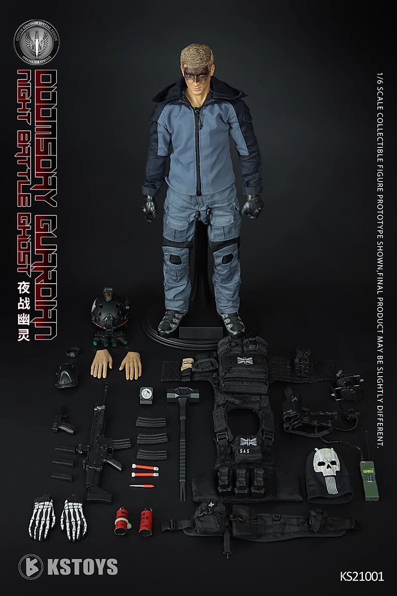 【ウェイン】1/6 SWATとnight ops jumper 2体セット BAIWEI TW1124 Transformation TW-1124 Jetfire Skyfire And OP