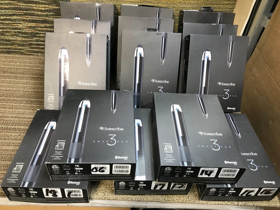 Pluma inteligente Livescribe 3 Smartpen V1110/BLUETOOTH* Foto 4 de 4