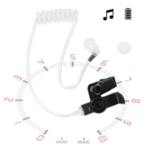 NEW 3.5mm Air Acoustic Tube Headset Waterproof Earpiece for ICOM IC-M33 M25Radio - Zdjęcie 3 z 8