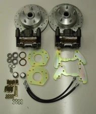 1960-1965 Ford Ranchero front disc conversion 6 cylinder 4 lug convert to 5 lug