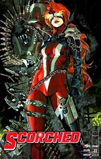 SCORCHED SPAWN #22 KAEL NGU VARIANT 1ST PRINT 2023 IMAGE COMICS NM