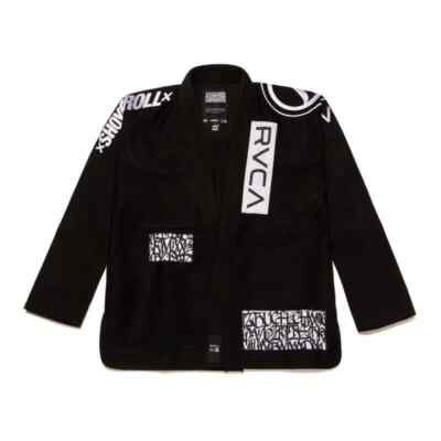 Shoyoroll RVCA Absolute King Batch 105 BJJ Gi White Black 450 GSM Kimono
