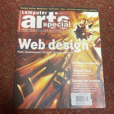 Computer Arts Special Issue 24 2001 Magazine