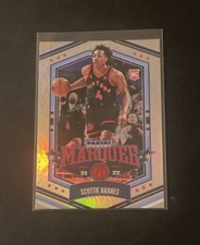 2021 Panini Chronicles Marquee Scottie Barnes Rookie RC #369 Toronto Raptors