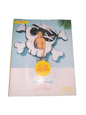 Pirate Skull  Crossbones Kid's Size Inflatable Lake Pool Water Float