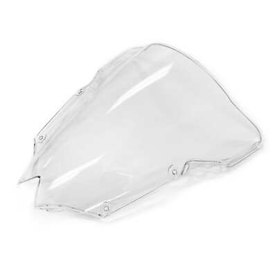 #ad Clear Windshield Windscreen Double Bubble For Yamaha YZF R6 600 2008 2015 $27.14