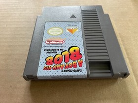 A Boy And His Blob (Nintendo, NES) - Manual & Dust Cover Included