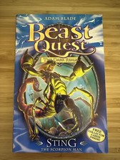 Beast Quest - #18 The Dark Realm - Sting the Scorpion Man - Adam Blade