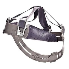 MSA Gray Staz-On® Standard Replacement 4 Point Suspension 454231 Skullgard Cap