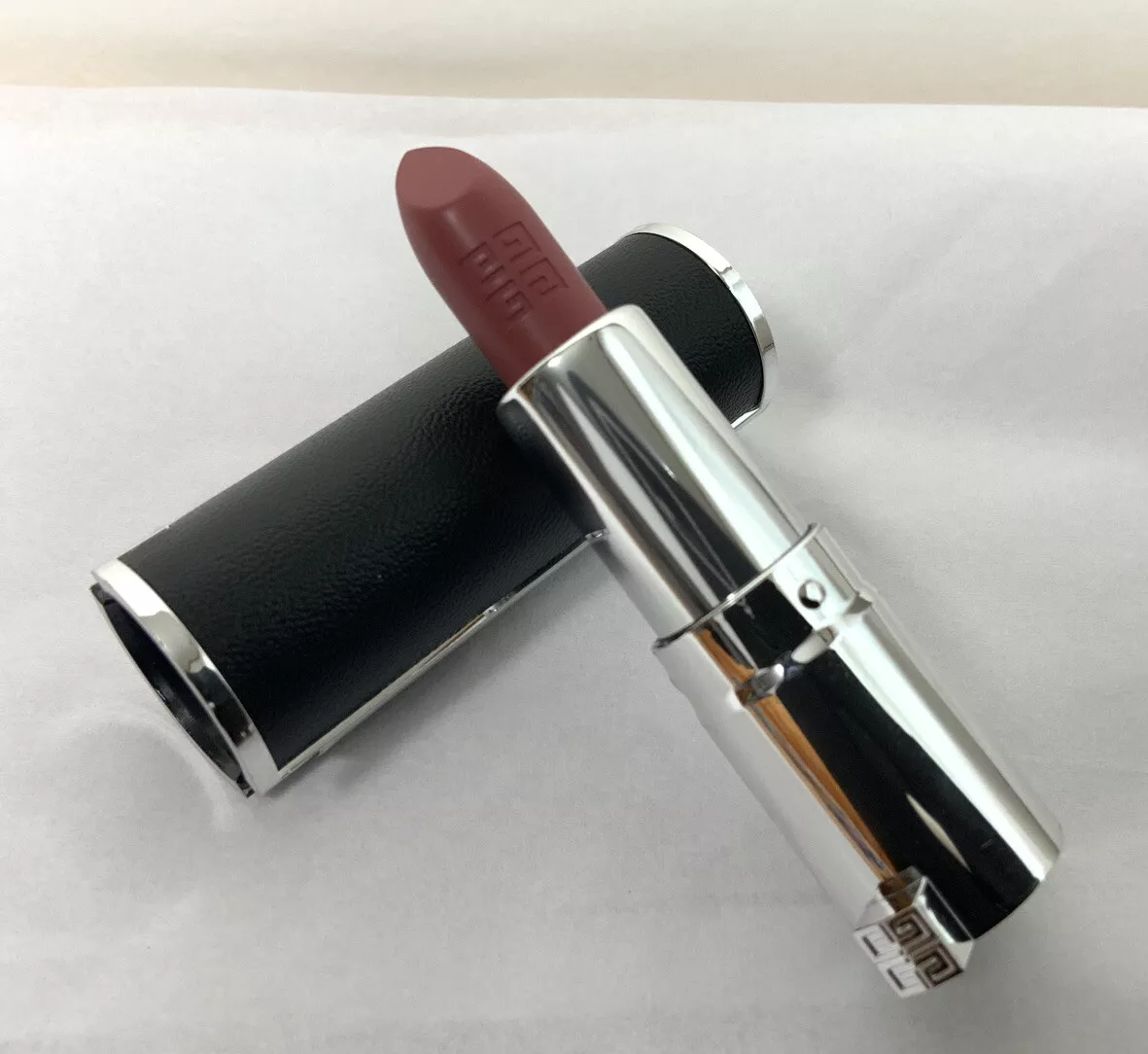 GIVENCHY LE ROUGE INTERDIT INTENSE SILK LIPSTICK 338 LIMITED EDITION 3.4 G  NEW