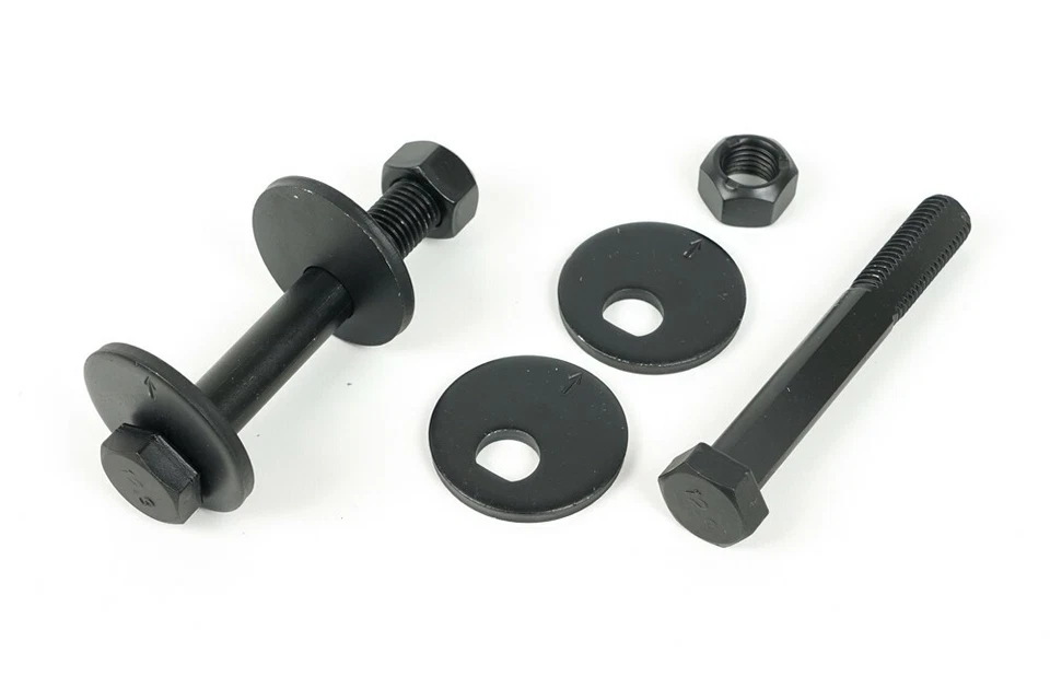 Kit completo de herrajes de brazo de control inferior para 03-09 Dodge Ram 4x4 pernos de grado 12,9 Foto 2 de 4