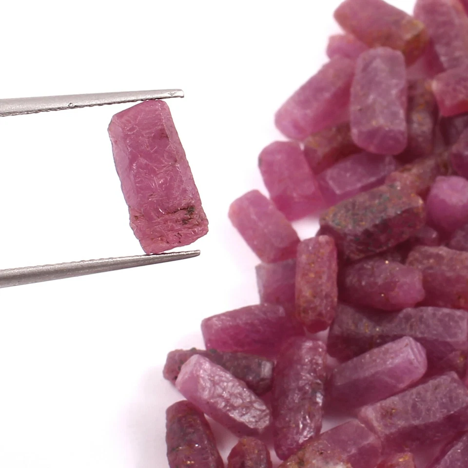 AAA CERTIFIED Natural Mozambique Ruby Loose Gemstone Rough Lot 5000 CT -1 Kg - Image 4 of 4